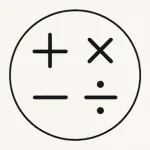 TI-30 XS Calculator 6 TI-30XS online calculator comparing multiple equations side by side in textbook display format