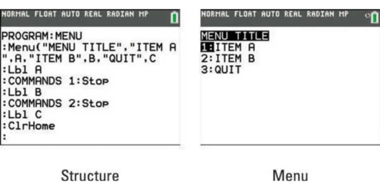 TI-84 Plus CE Introductory Guide 5 programming on ti 84 plus